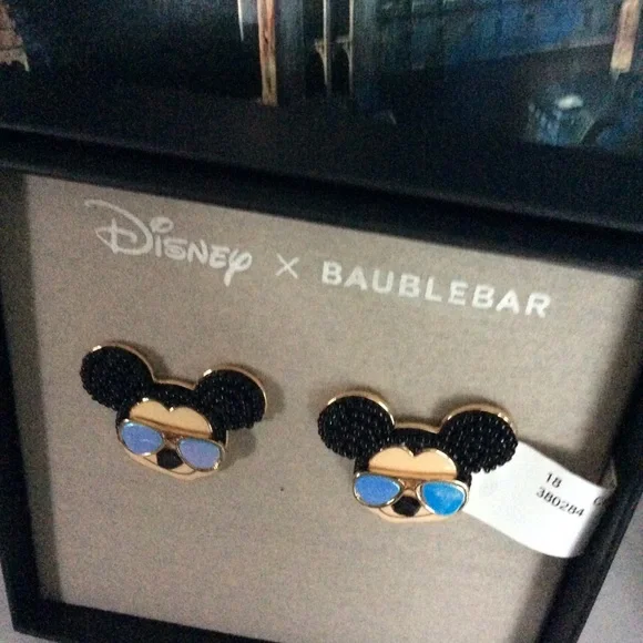 Baublebar Disney Mickey Earrings - Picture 2 of 2
